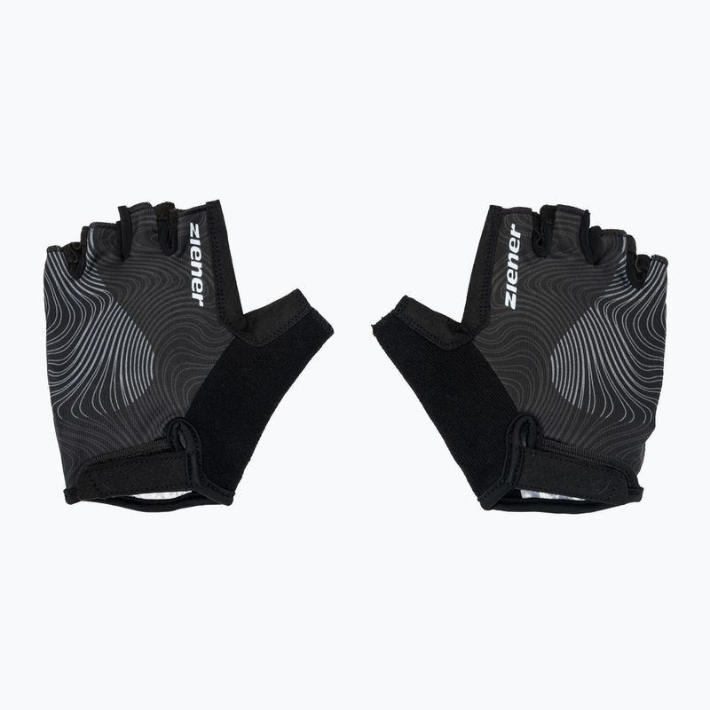 Mănuși de ciclism pentru femei ZIENER Cleni-Z Lady black 2