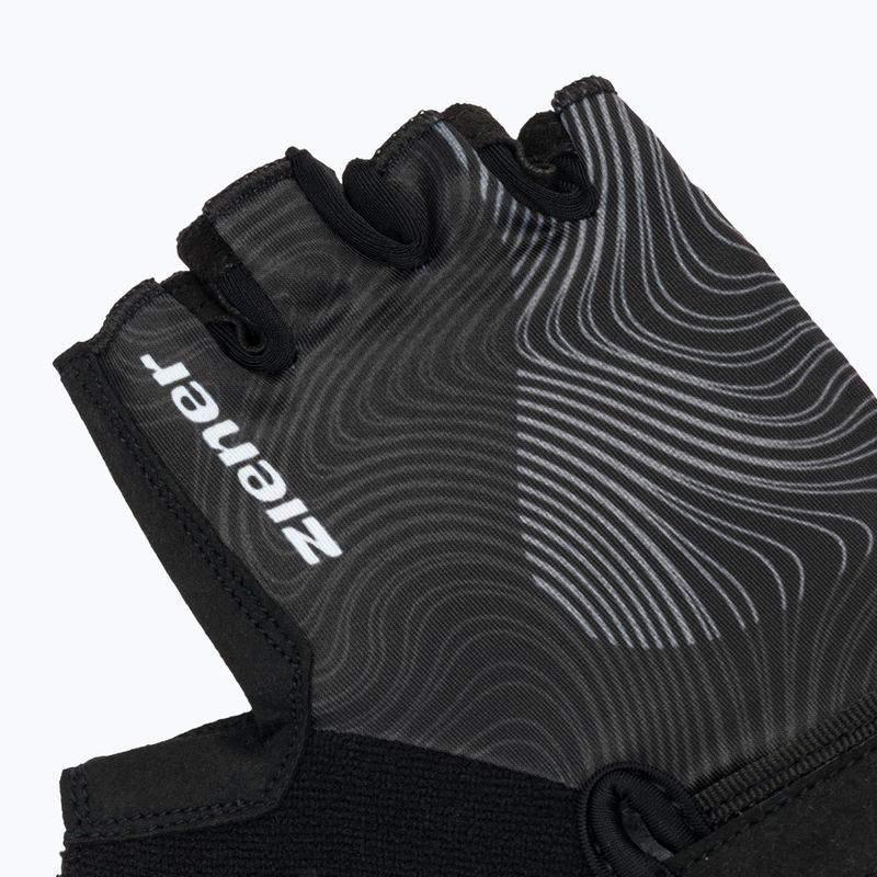 Mănuși de ciclism pentru femei ZIENER Cleni-Z Lady black 5