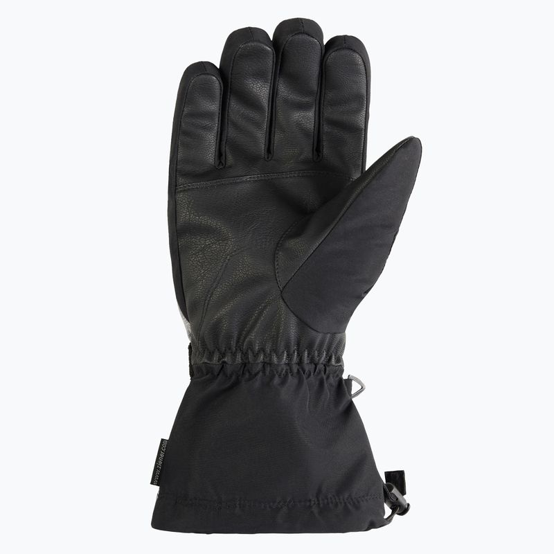 Mănuși de schi pentru bărbați ZIENER Gentiano-Z AS black/white 3