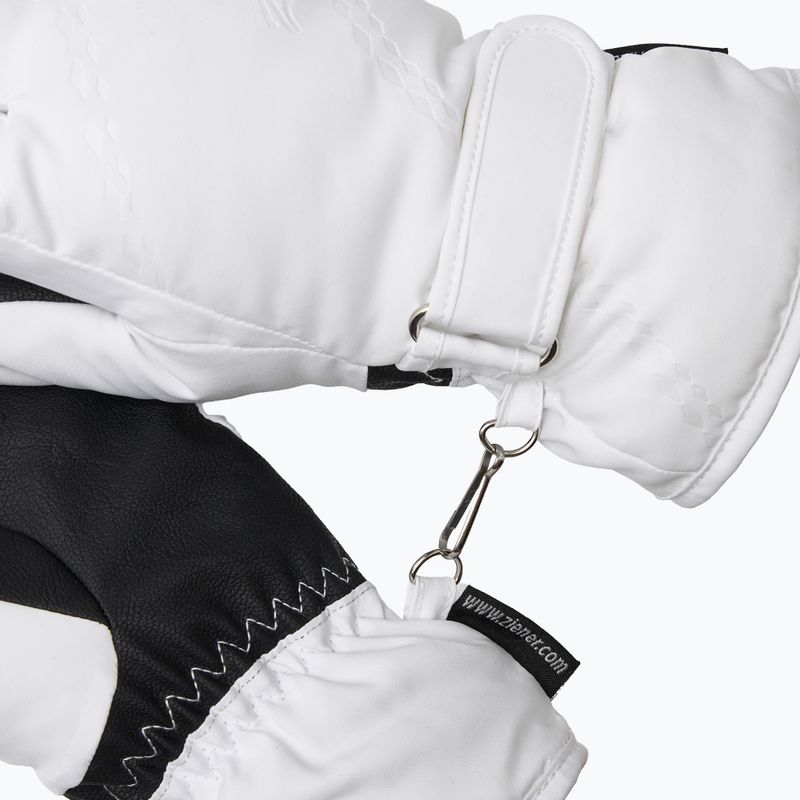 Mănuși de schi pentru femei ZIENER Keva-Z PR white 5