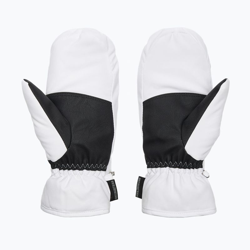 Mănuși de schi pentru femei ZIENER Kevi-Z PR Mitten white 3