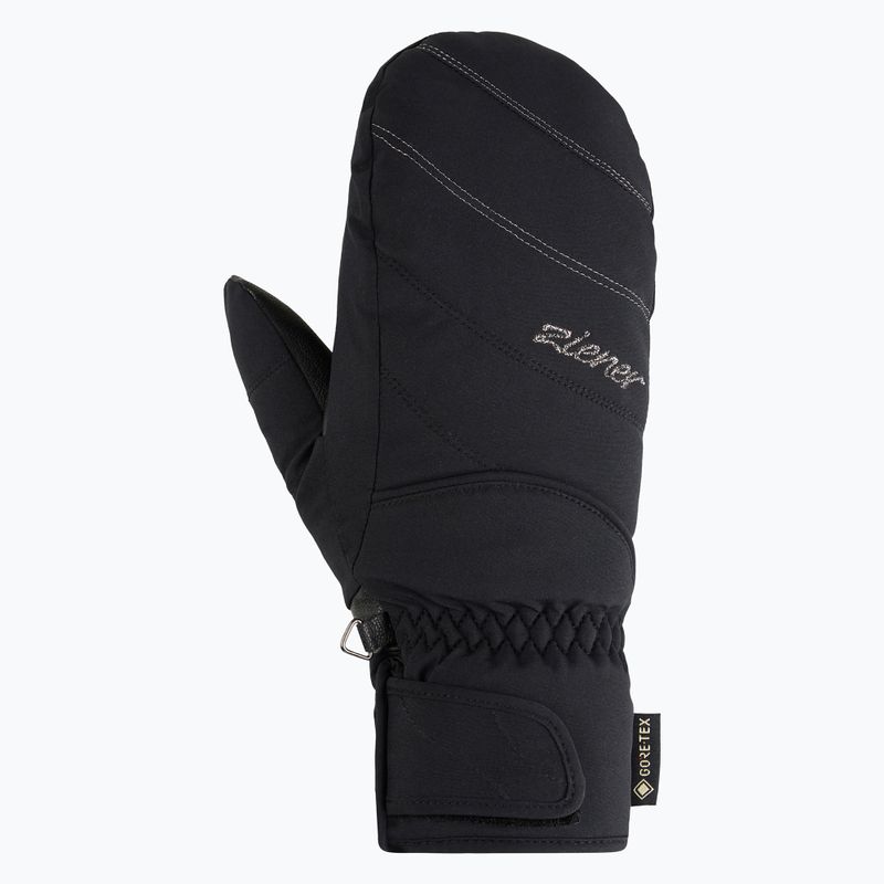 Mănuși de schi pentru femei ZIENER Katimana-Z GTX Mitten black 2