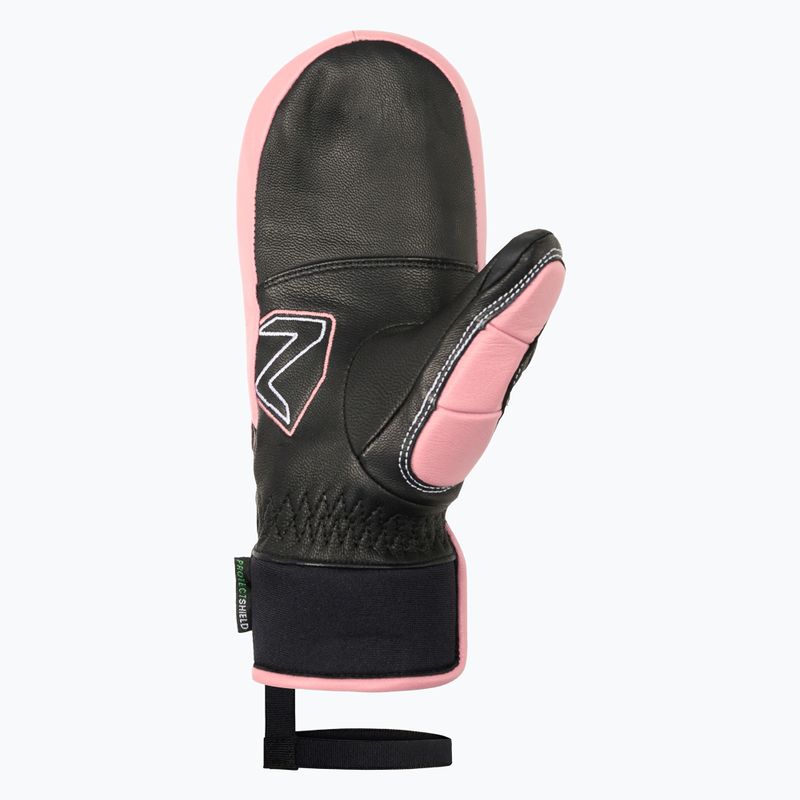 Mănuși de schi pentru copii Ziener Lopaki-Z AS PR Mitten black/pink vanilla 3