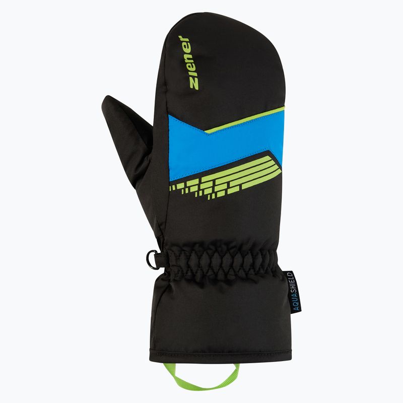 Mănuși de schi pentru copii ZIENER Lavivo-Z AS Mitten black 2