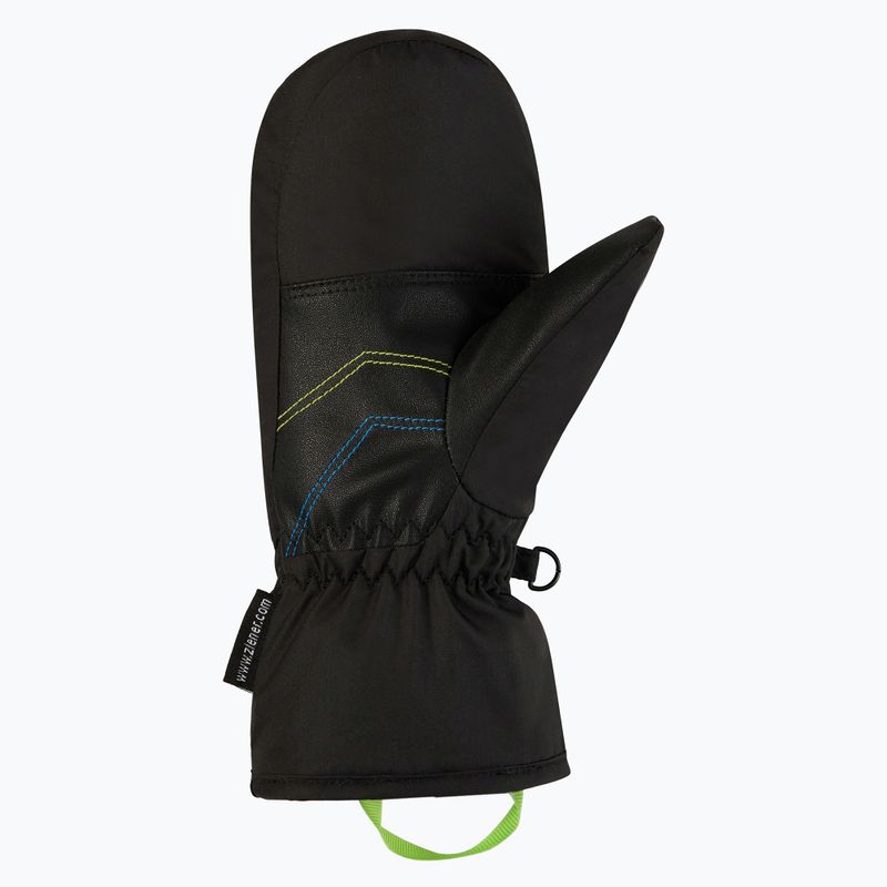 Mănuși de schi pentru copii ZIENER Lavivo-Z AS Mitten black 3