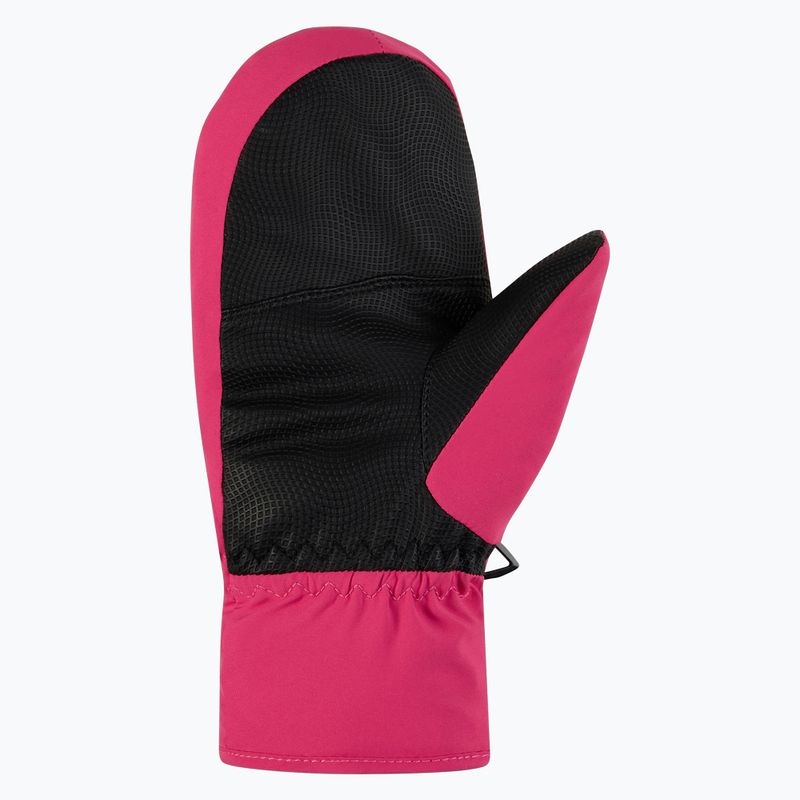 Mănuși de schi pentru copii ZIENER Levin-Z GTX Mitten tie dye pop pink 3