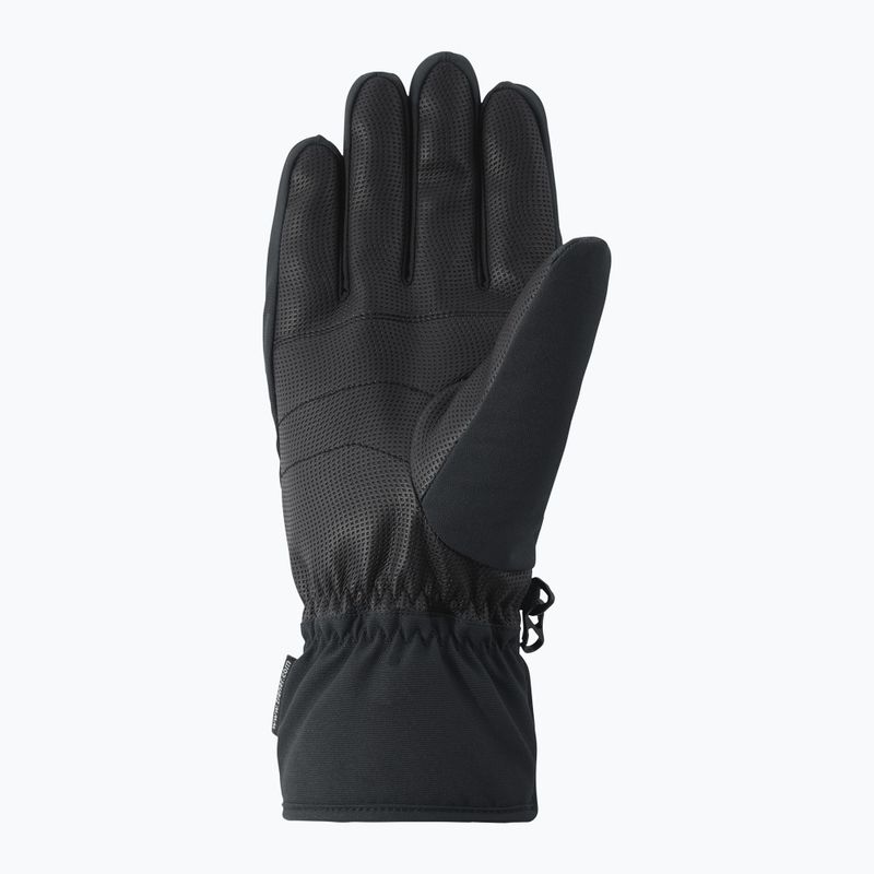 Mănuși de schi ZIENER Gabino black/red 3