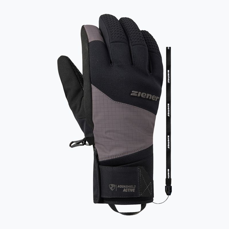 Mănuși de schi pentru bărbați Ziener Gastius-Z Aquashield AW Glove magnet 2