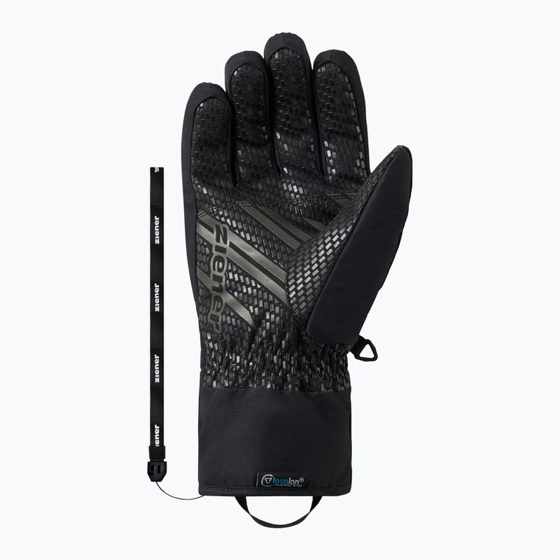 Mănuși de schi pentru bărbați Ziener Gastius-Z Aquashield AW Glove magnet 3