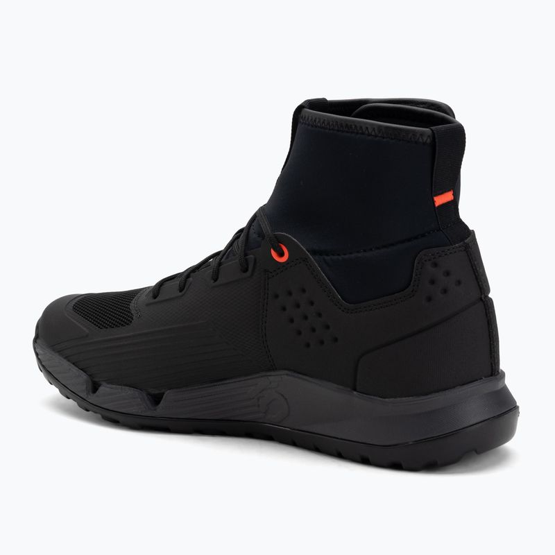 Încălțăminte de ciclism platformă pentru bărbați adidas FIVE TEN Trailcross GTX core black/grey three/solar red 3