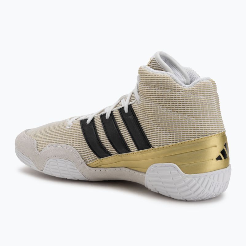 Încălțăminte de box adidas Speedex core black/gold metallic 3