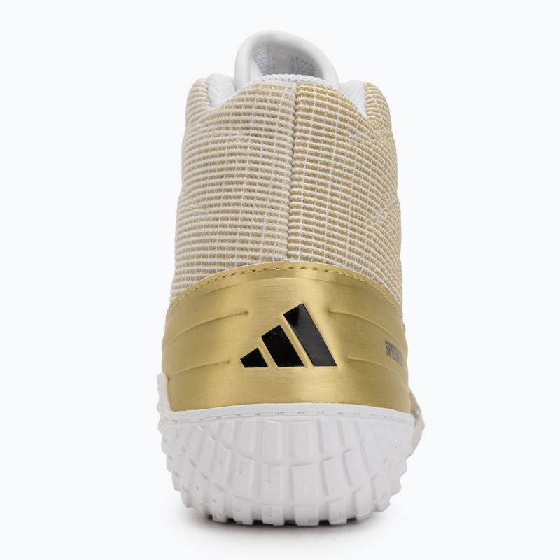 Încălțăminte de box adidas Speedex core black/gold metallic 6