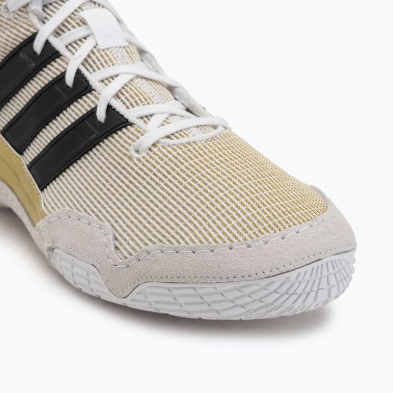 Încălțăminte de box adidas Speedex core black/gold metallic 7