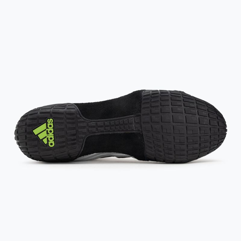 Încălțăminte de box adidas Speedex core black/lucid lemon 4