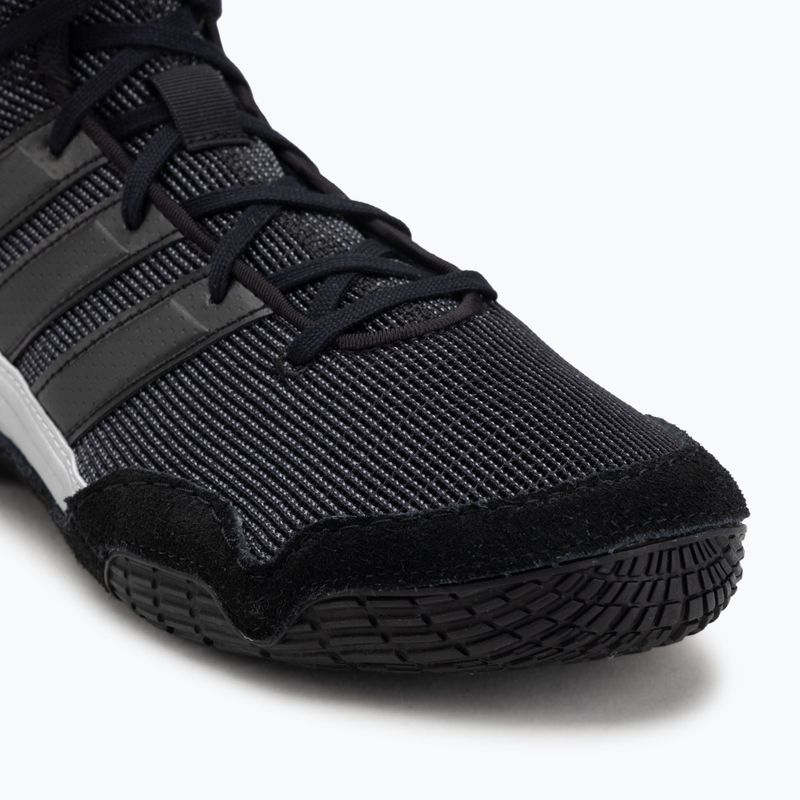 Încălțăminte de box adidas Speedex core black/lucid lemon 7
