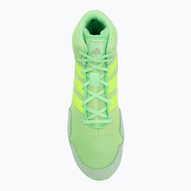 Încălțăminte de box adidas Speedex lime burst/lucid lemon/magic lime 5