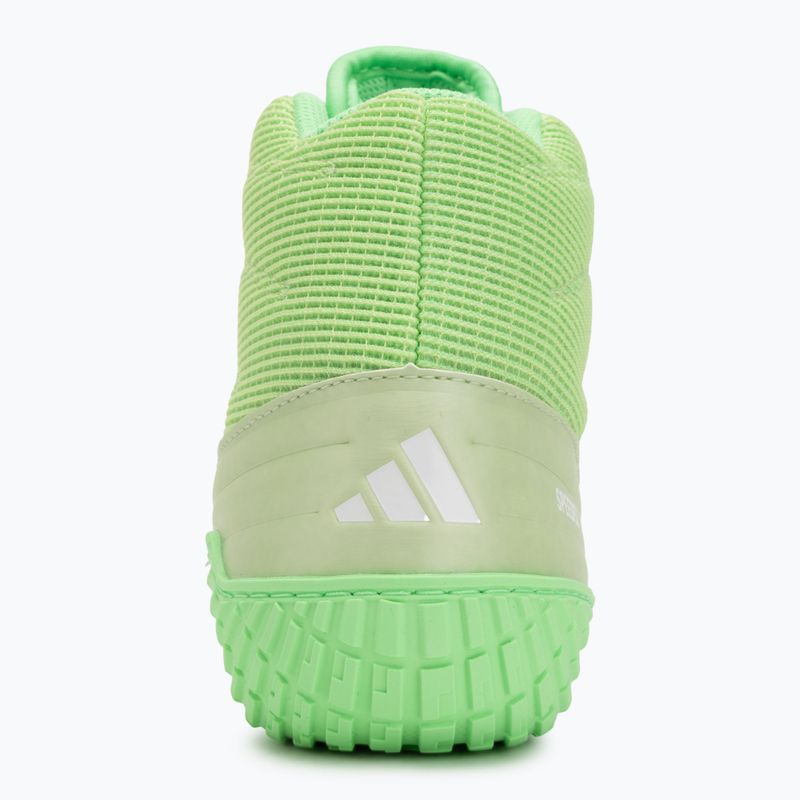 Încălțăminte de box adidas Speedex lime burst/lucid lemon/magic lime 6