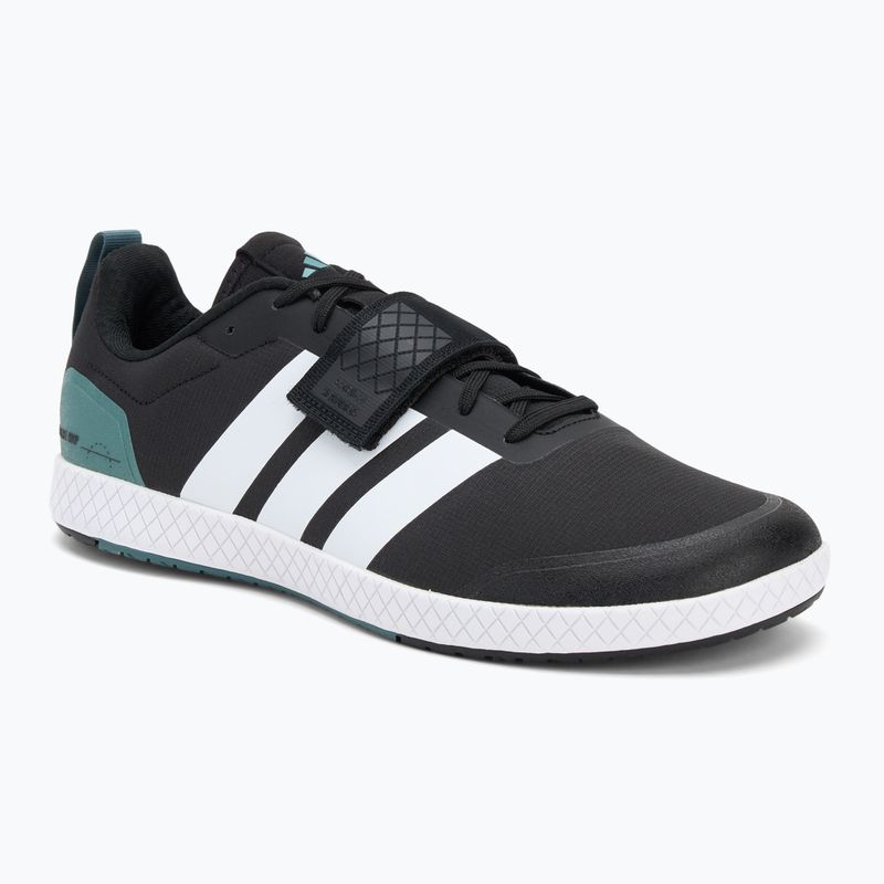 Încălțăminte de ridicare greutăți adidas The Total 2 core black/grey six