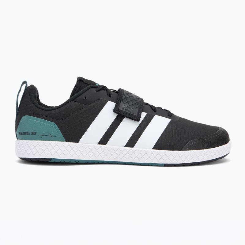 Încălțăminte de ridicare greutăți adidas The Total 2 core black/grey six 2