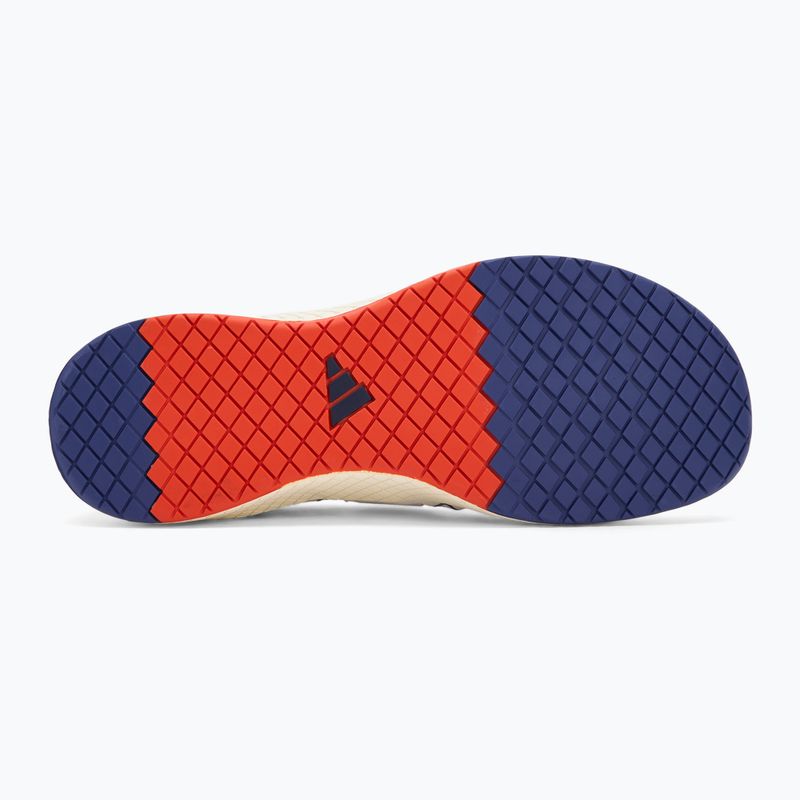 Încălțăminte de ridicare greutăți adidas The Total 2 Footwear white/dark blue/royal blue 4