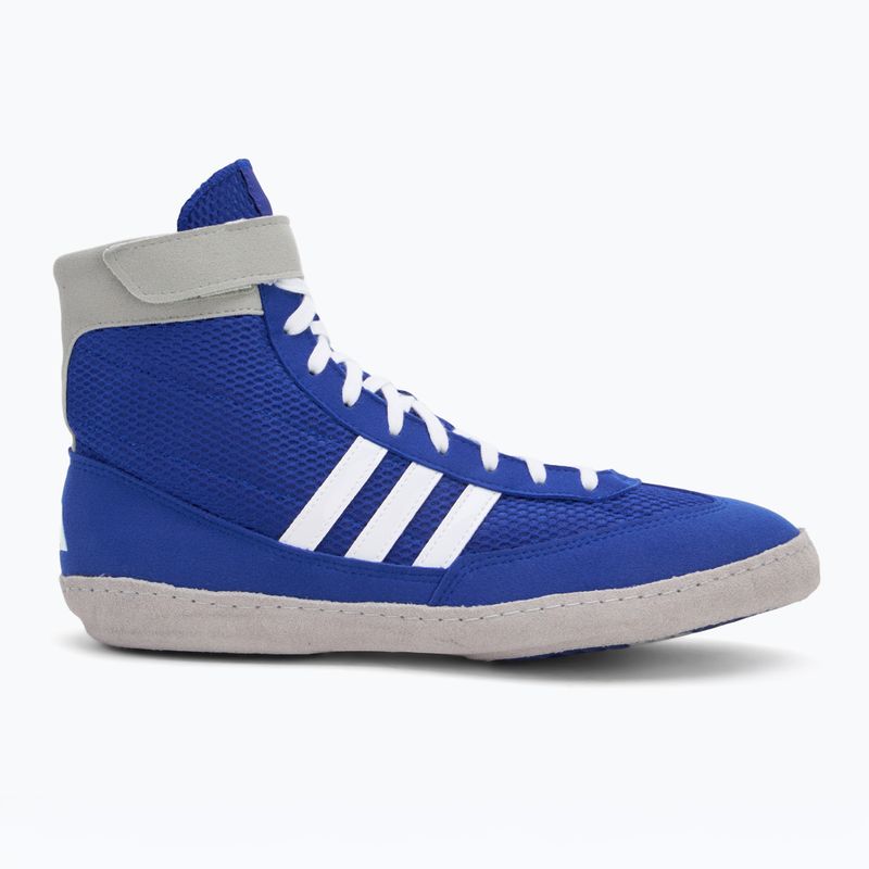 Încălțăminte de box adidas Combat Speed.4 royal blue/footwear white/grey two 2