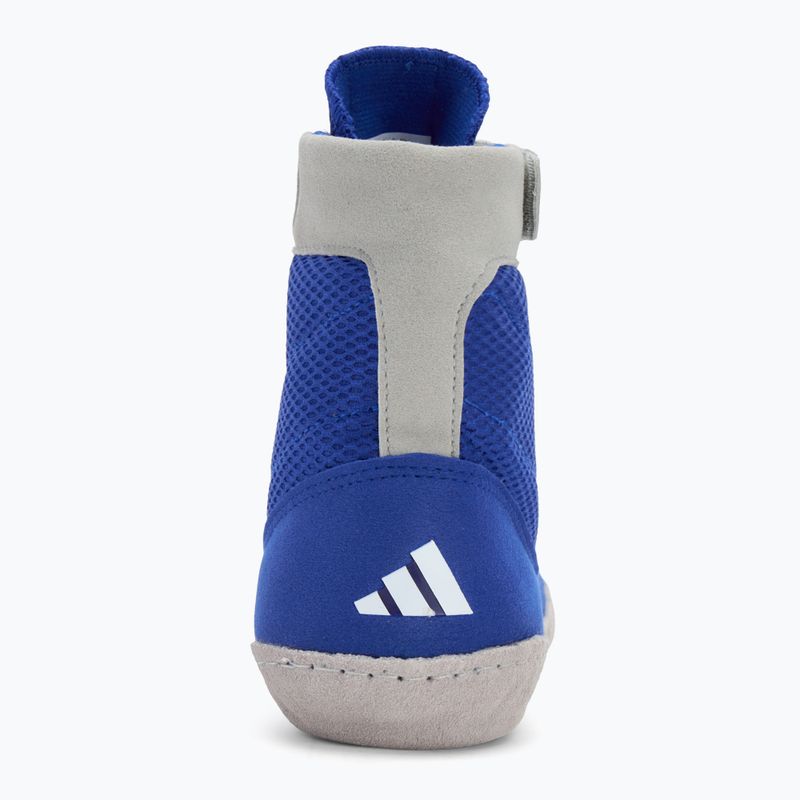 Încălțăminte de box adidas Combat Speed.4 royal blue/footwear white/grey two 6
