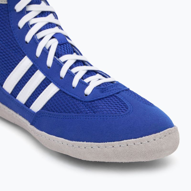 Încălțăminte de box adidas Combat Speed.4 royal blue/footwear white/grey two 7