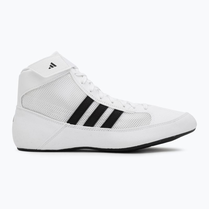 Pantofi de box adidas HVC footwear white/ core black 2