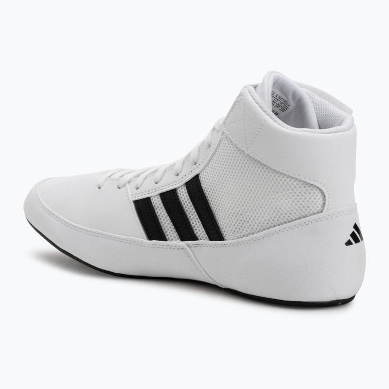 Pantofi de box adidas HVC footwear white/ core black 3