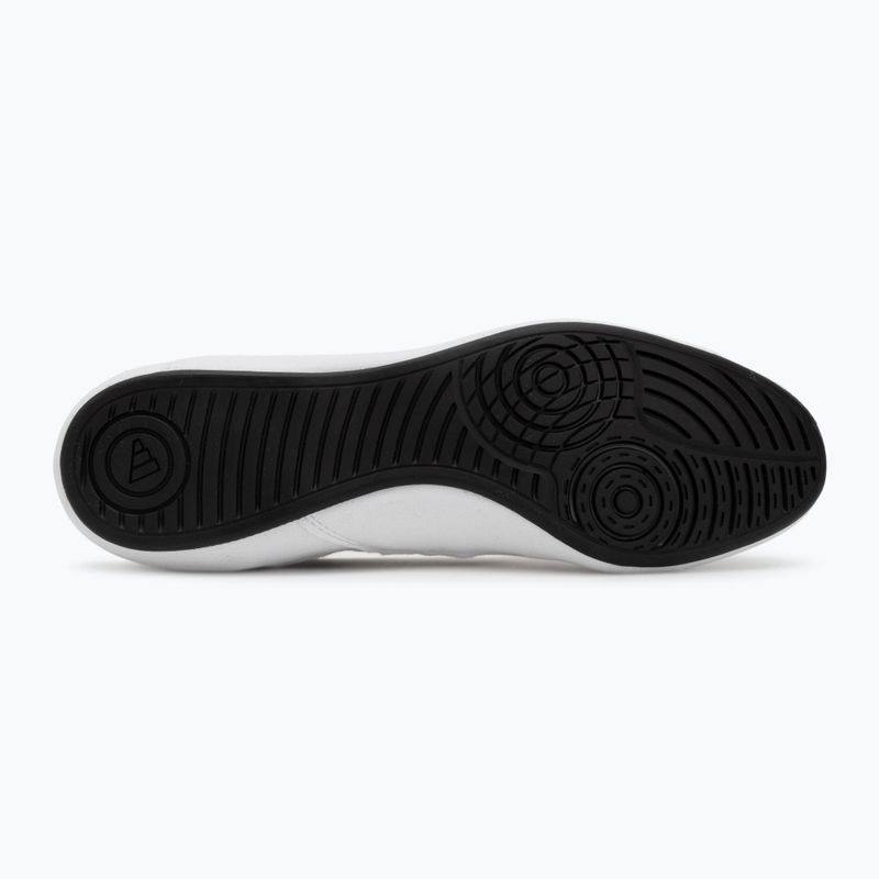 Pantofi de box adidas HVC footwear white/ core black 4