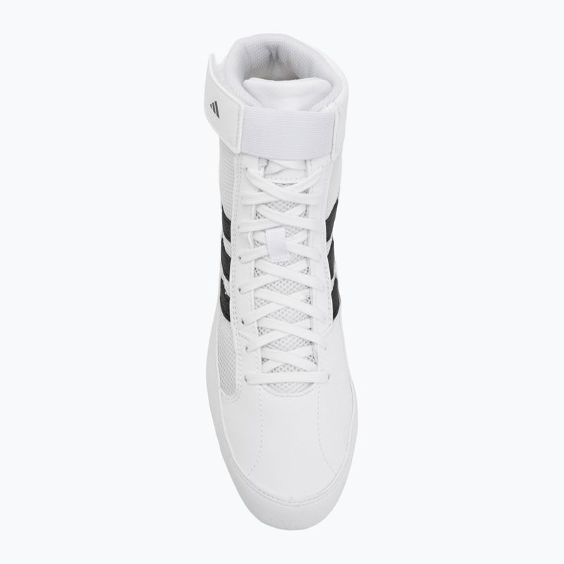 Pantofi de box adidas HVC footwear white/ core black 5
