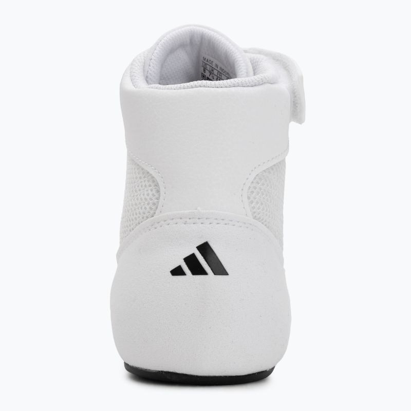 Pantofi de box adidas HVC footwear white/ core black 6