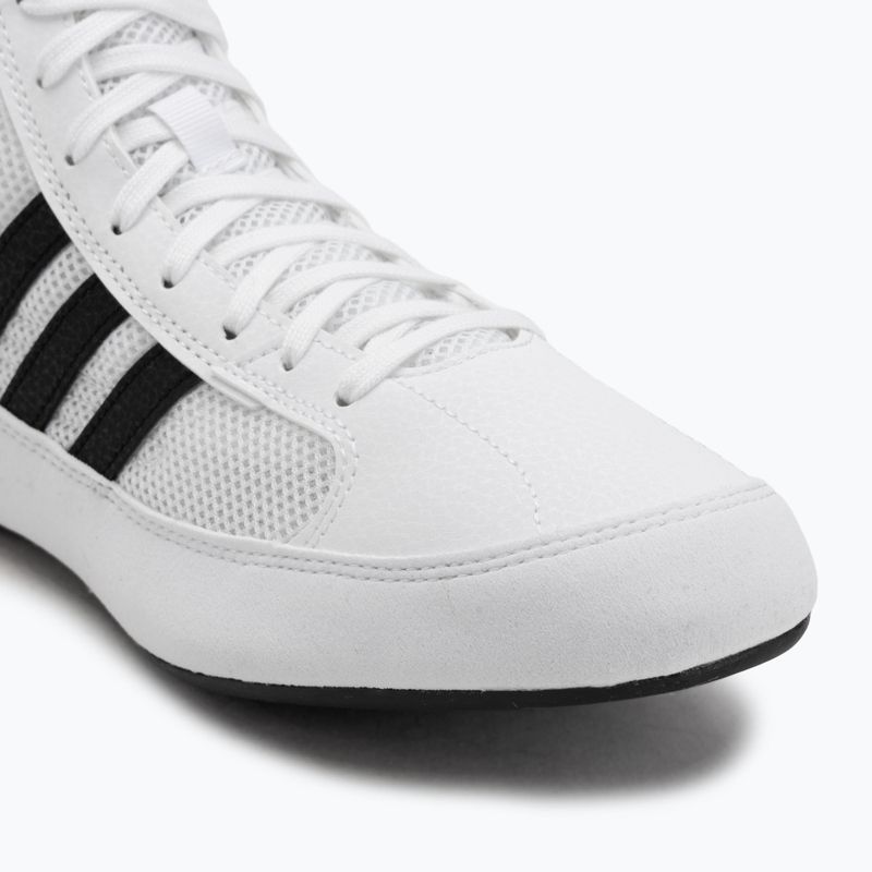 Pantofi de box adidas HVC footwear white/ core black 7
