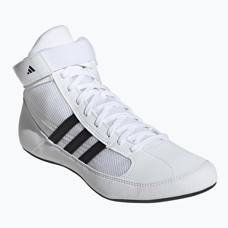 Pantofi de box adidas HVC footwear white/ core black 8