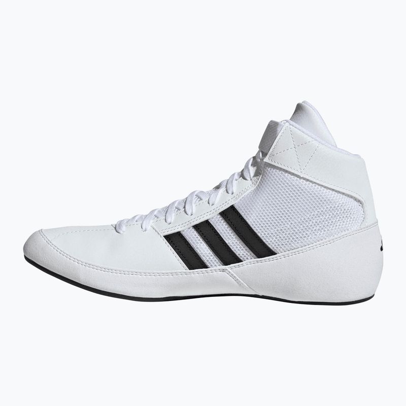 Pantofi de box adidas HVC footwear white/ core black 10