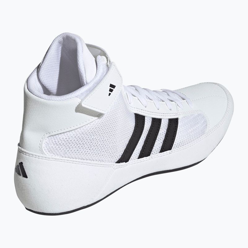 Pantofi de box adidas HVC footwear white/ core black 11