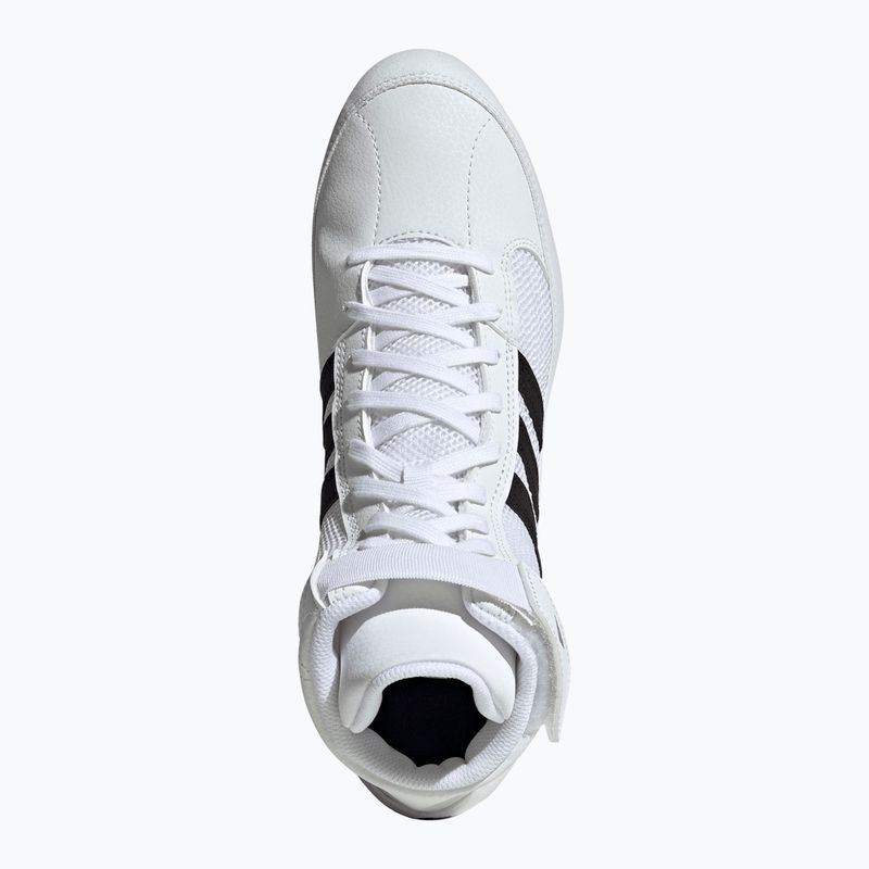 Pantofi de box adidas HVC footwear white/ core black 13