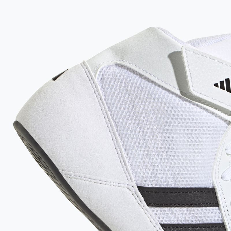 Pantofi de box adidas HVC footwear white/ core black 14