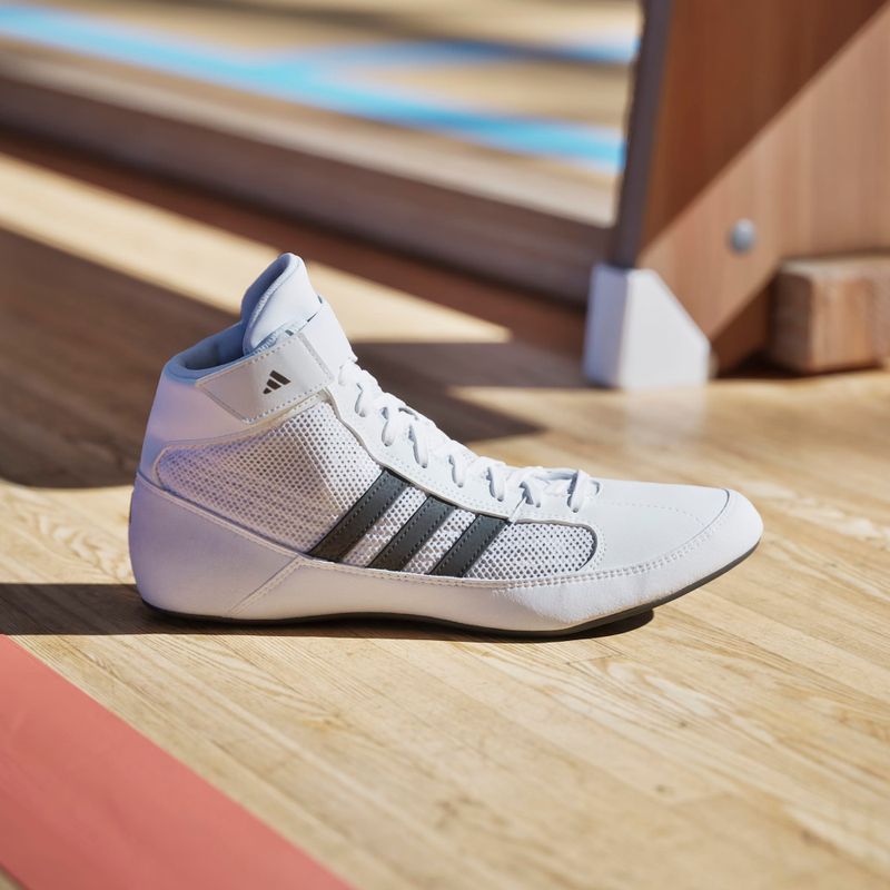 Pantofi de box adidas HVC footwear white/ core black 16