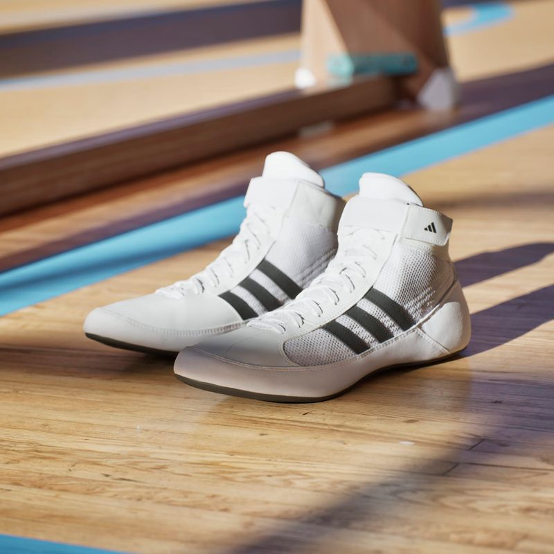 Încălțăminte de box adidas HVC footwear white/ core black 11