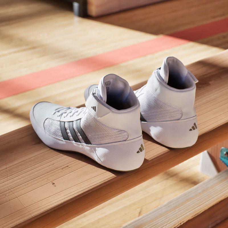 Încălțăminte de box adidas HVC footwear white/ core black 12