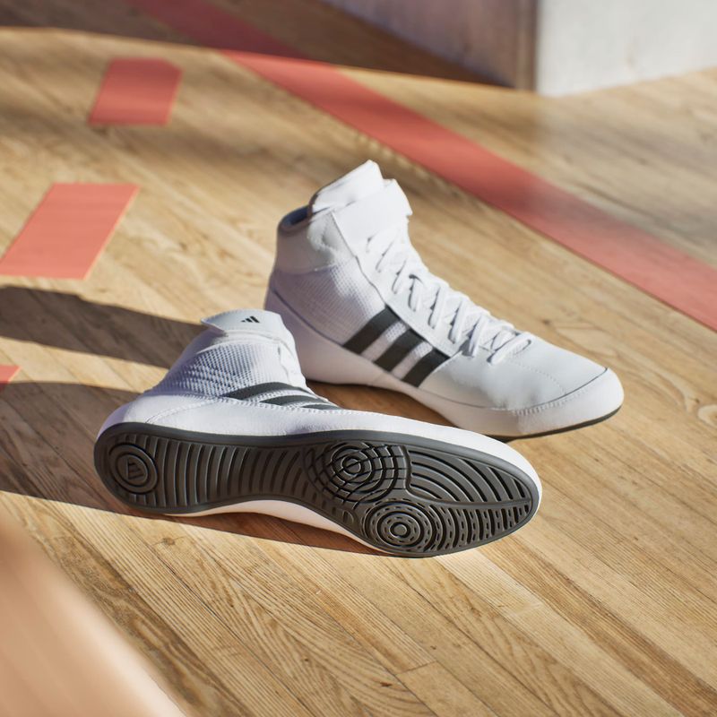 Pantofi de box adidas HVC footwear white/ core black 19
