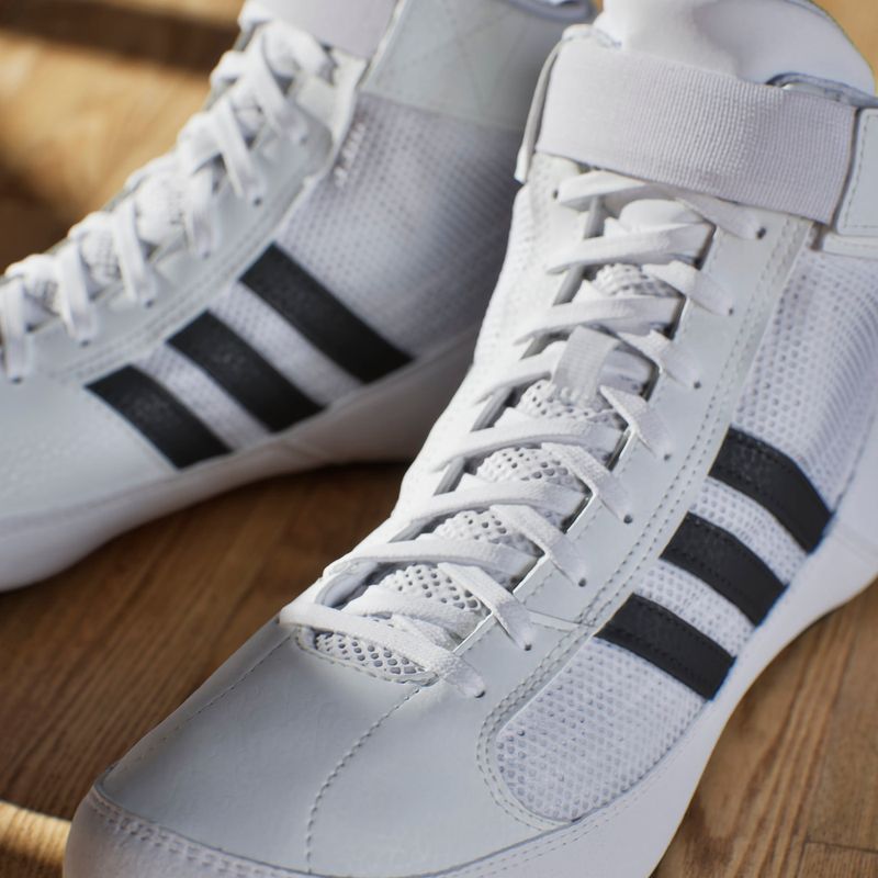Pantofi de box adidas HVC footwear white/ core black 20