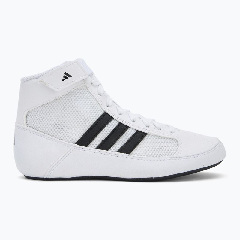 Încălțăminte de box adidas Havoc footwear white/ core black 2