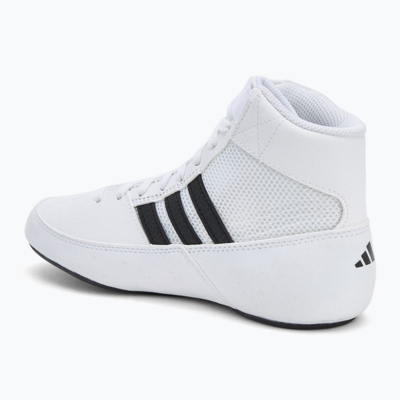 Încălțăminte de box adidas Havoc footwear white/ core black 3
