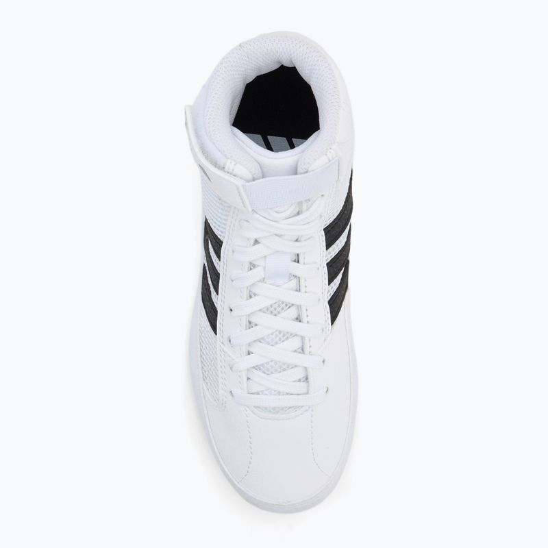 Încălțăminte de box adidas Havoc footwear white/ core black 5