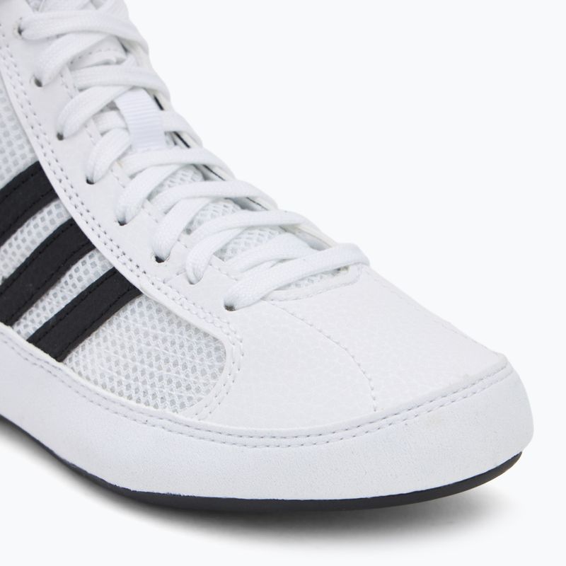 Încălțăminte de box adidas Havoc footwear white/ core black 7