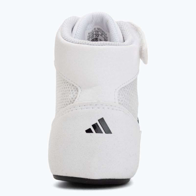 Încălțăminte de box pentru copii adidas Havoc white/black 6