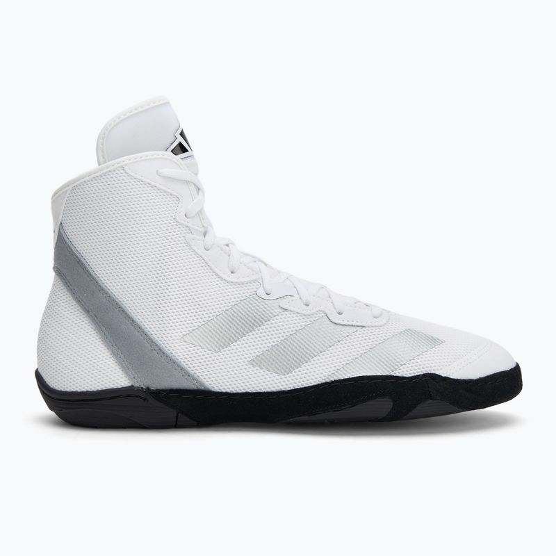 Încălțăminte de box adidas Adizero silver metallic/core black 2