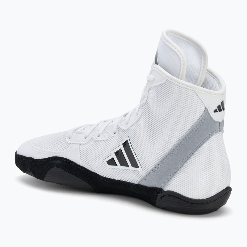 Încălțăminte de box adidas Adizero silver metallic/core black 3